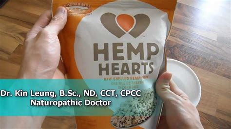 omega 3 in hemp hearts